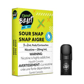 Capsules Flavour Beast Slammin STS (Sour Snap)